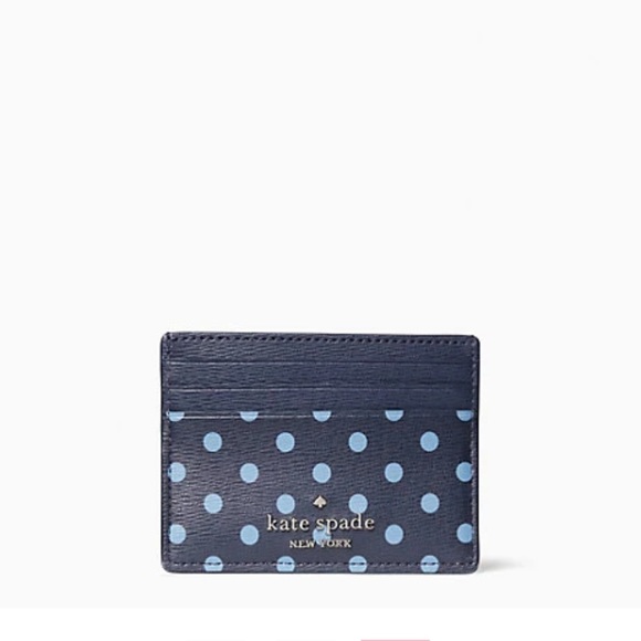 disney x kate spade new york alice card holder NWT - Picture 3 of 3